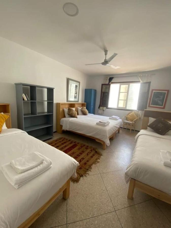 La Maison Jaune Dakhla Maison D'Hotes Номер фото
