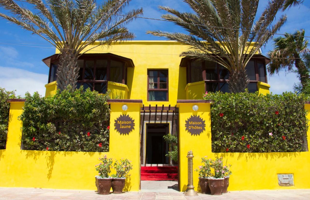La Maison Jaune Dakhla Maison D'Hotes Екстер'єр фото